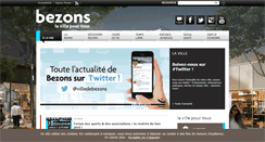 Desktop Screenshot of mobile.ville-bezons.fr